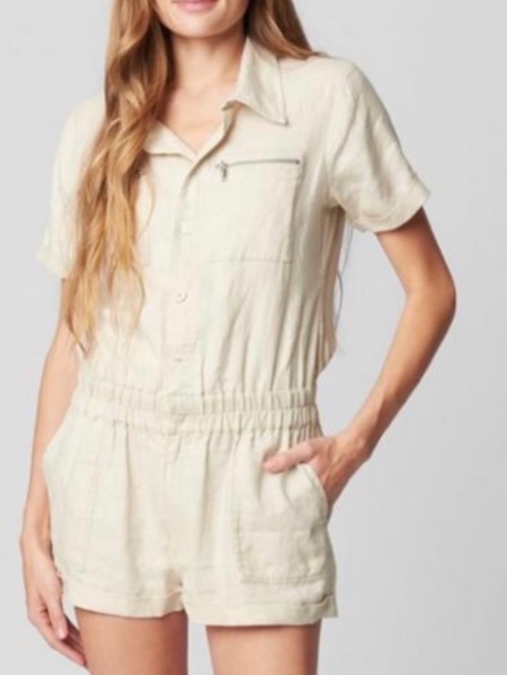 BLANK NYC romper shorts